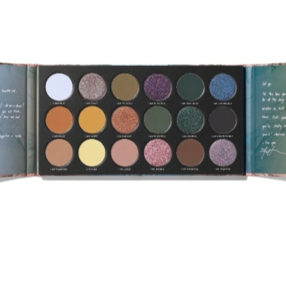 Morphe Ashley Strong Affirmation Magic Artist Palette - Picture 12 of 12